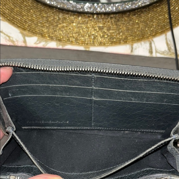 Balenciaga Black Leather Wallet - Picture 4 of 9